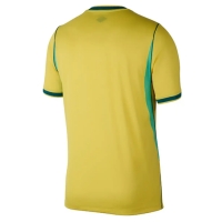 Camiseta Brasil Primera Equipación Replica Mundial 2026 mangas cortas